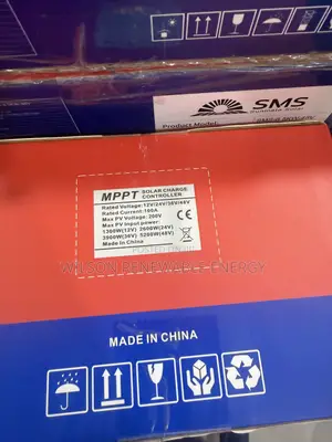100a SMS MPPT Charge Controller