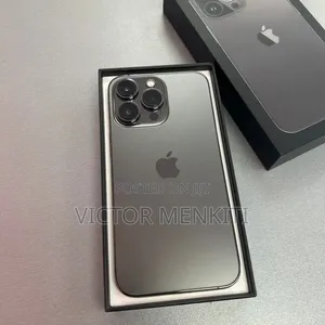 Apple iPhone 13 Pro 256 GB Black