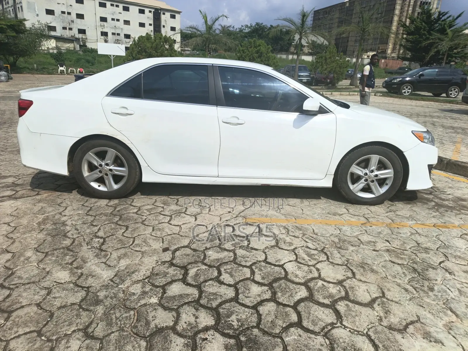 Toyota Camry 2014 White