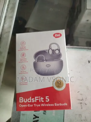 Itel BudsFit-5 Wireless Earbuds