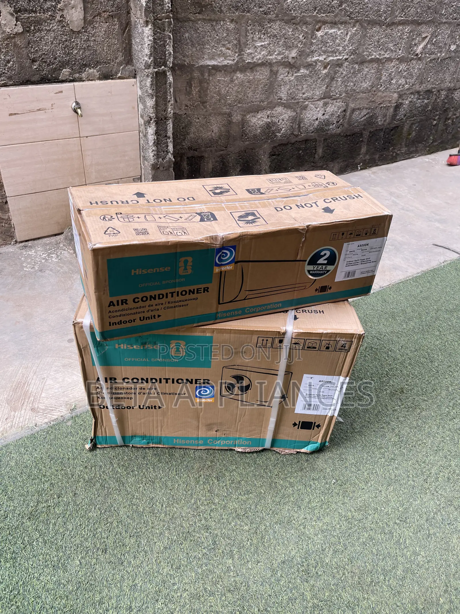 Hisense 1HP Efficient Room Cooling Inverter AC
