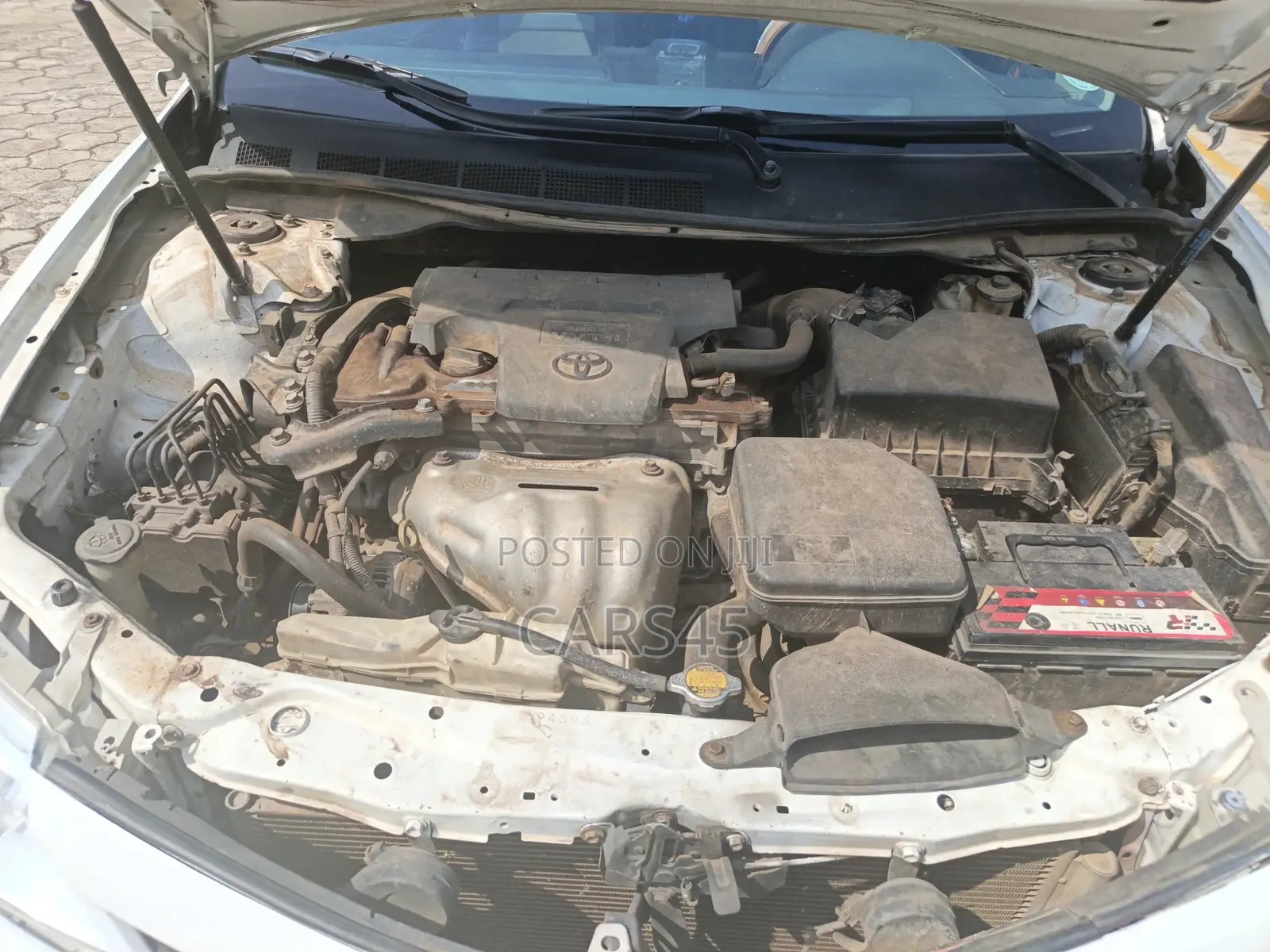Toyota Camry 2014 White