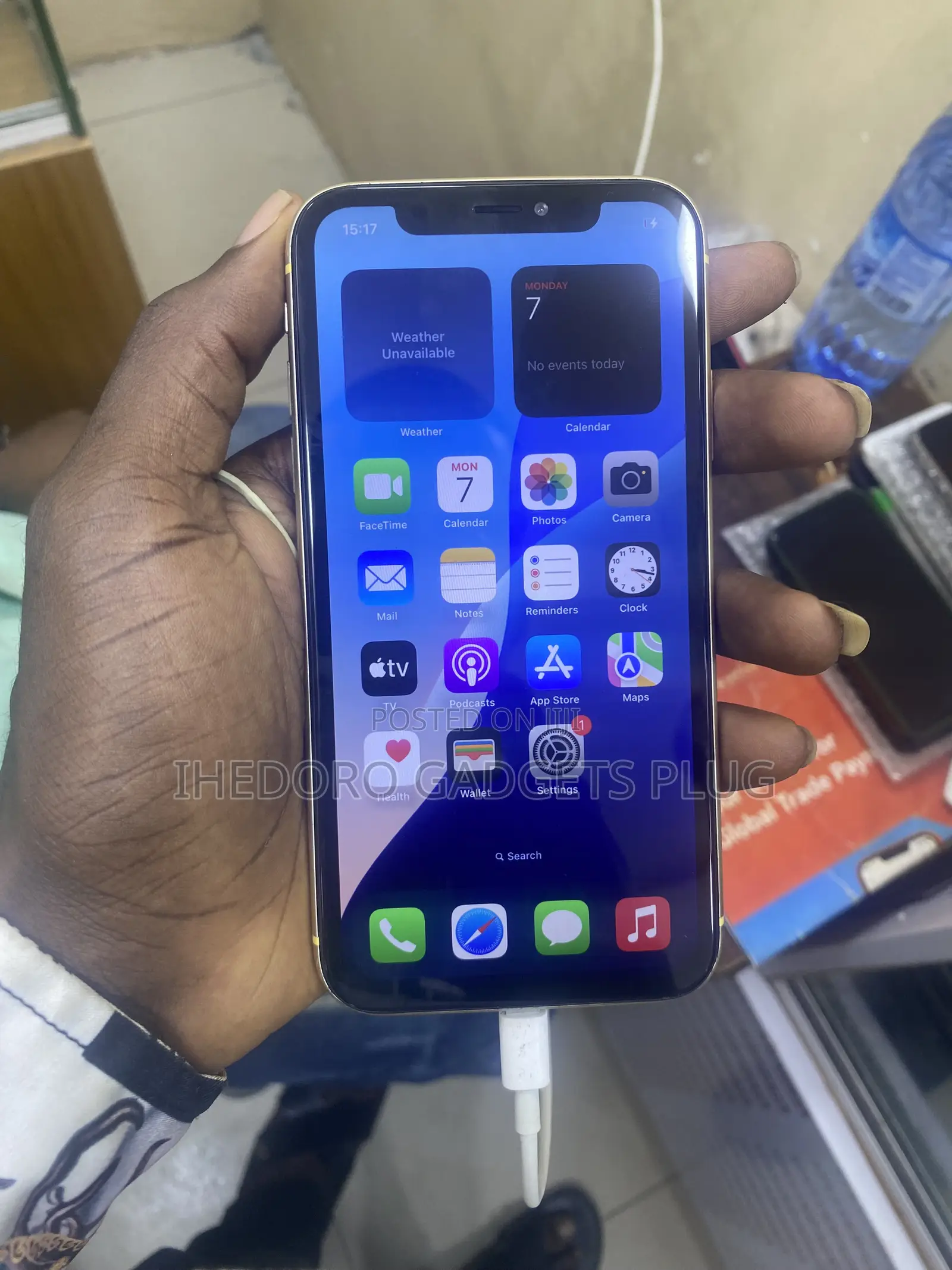 Apple iPhone XR 64 GB Yellow
