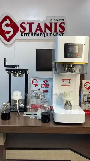 Automatic/Manual Can Sealing Machine