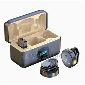 Button Wireless Lavalier Microphone for Mobile Phones Mic