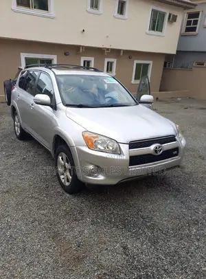Toyota RAV4 Limited V6 2009 Silver