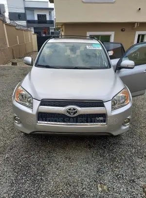 Toyota RAV4 Limited V6 2009 Silver