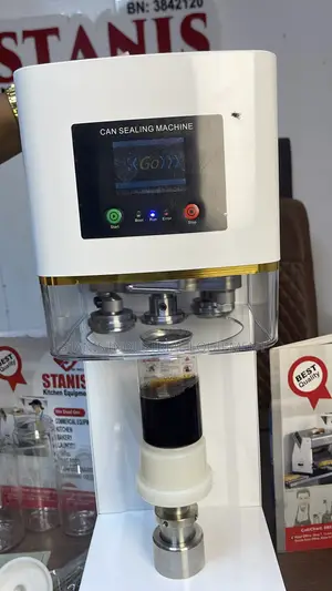 Automatic/Manual Can Sealing Machine