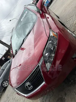 Lexus RX 350 2010 Red