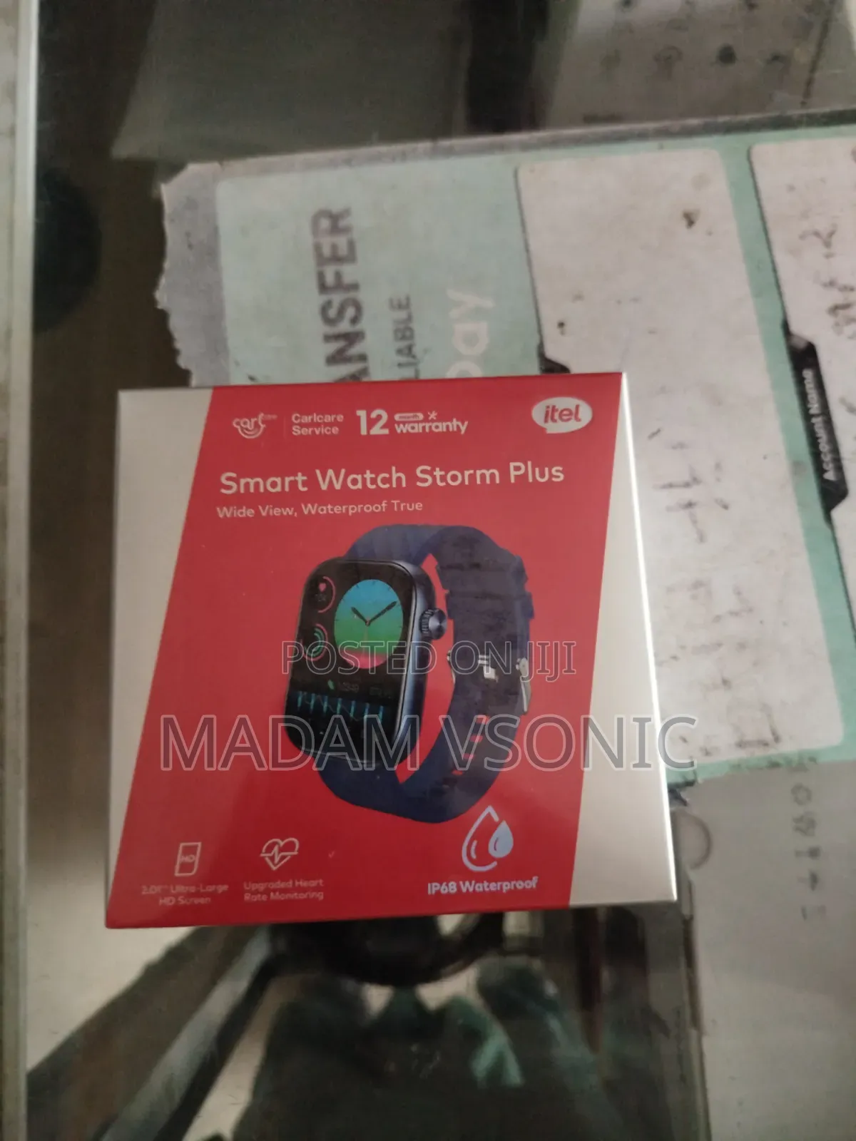 Itel Smart Watch Storm Plus