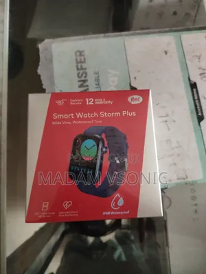 Itel Smart Watch Storm Plus