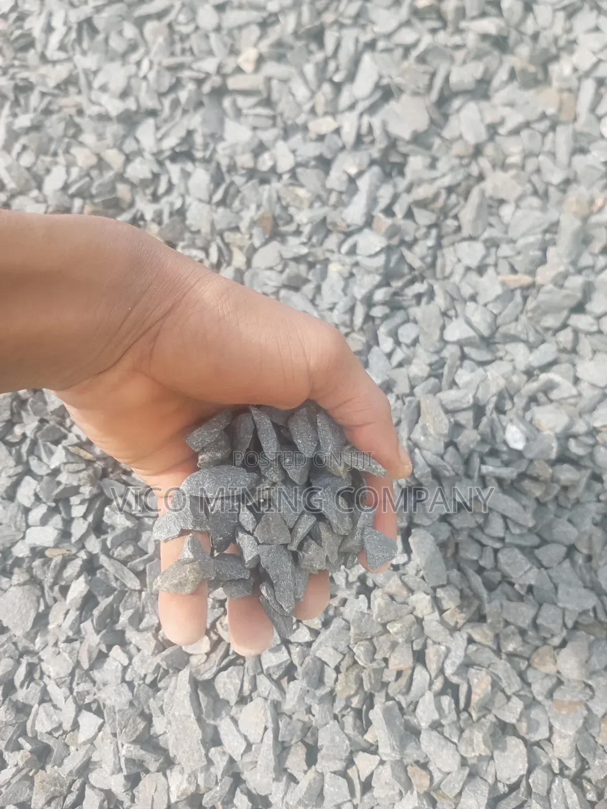 Black Granite Aggregate Chippings