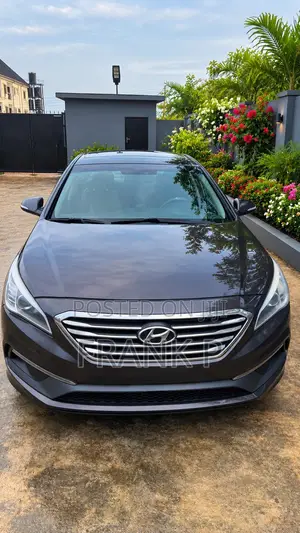 Hyundai Sonata Sport 2.0T 4dr Sedan (2.0L 4cyl Turbo 6A) 2015 Burgundy