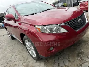 Lexus RX 350 2010 Red