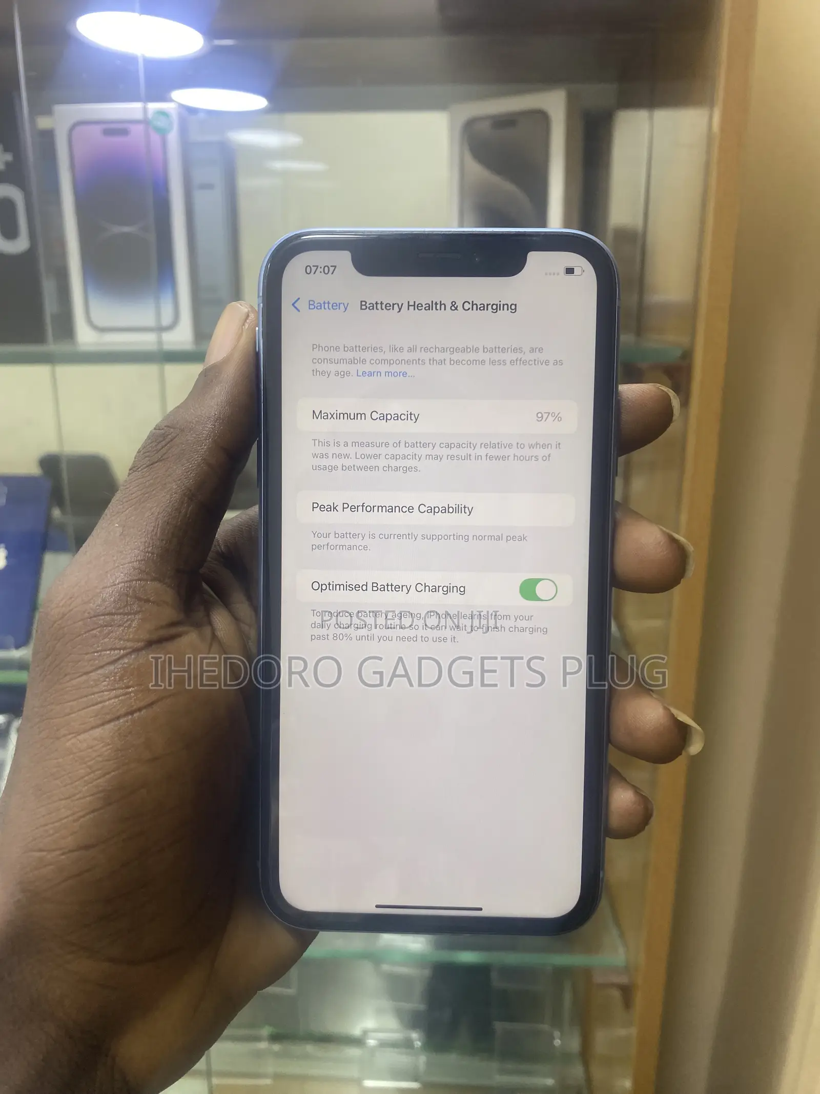 Apple iPhone XR 64 GB Blue