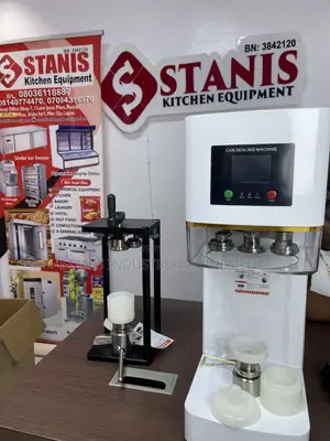 Automatic/Manual Can Sealing Machine