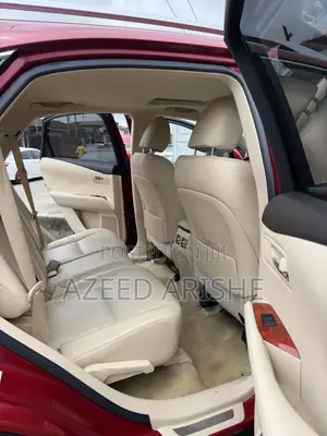 Lexus RX 350 2010 Red