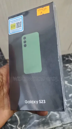 New Samsung Galaxy S23 128 GB Green