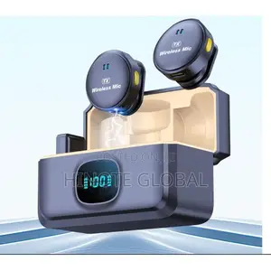Button Wireless Lavalier Microphone for Mobile Phones Mic