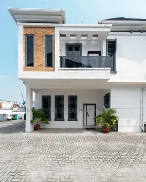 Furnished 4bdrm Duplex in Orchid Road Lekki for rent