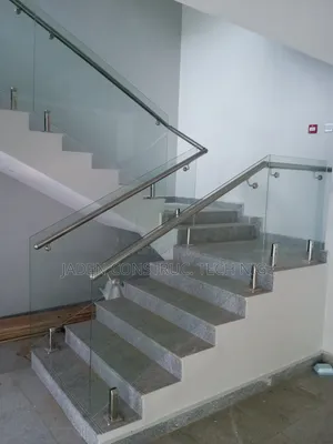 Outdoor Glass Handrail