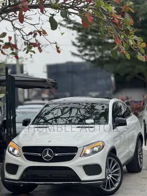 Mercedes-Benz GLE-Class 2016 White