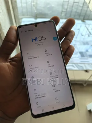 Tecno Camon 19 128 GB White