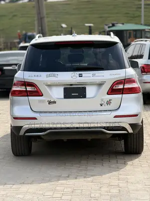 Mercedes-Benz M Class ML 350 4Matic 2012 Silver