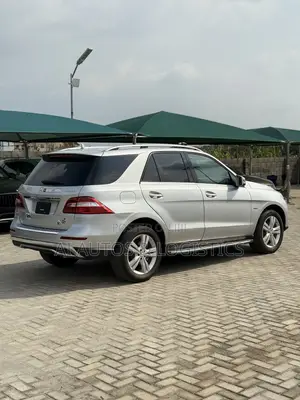 Mercedes-Benz M Class ML 350 4Matic 2012 Silver