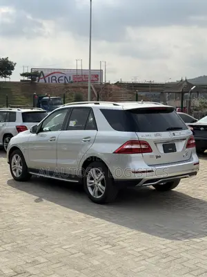 Mercedes-Benz M Class ML 350 4Matic 2012 Silver
