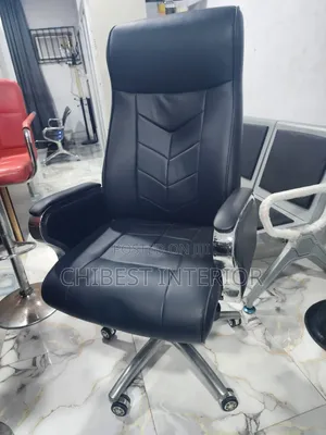 Imported Classic Office Leather Chair.