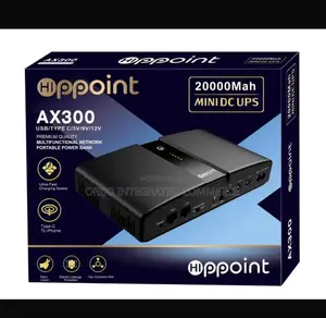 HIPPOINT 20000mAh Mini Dc Power Bank for Router and Others