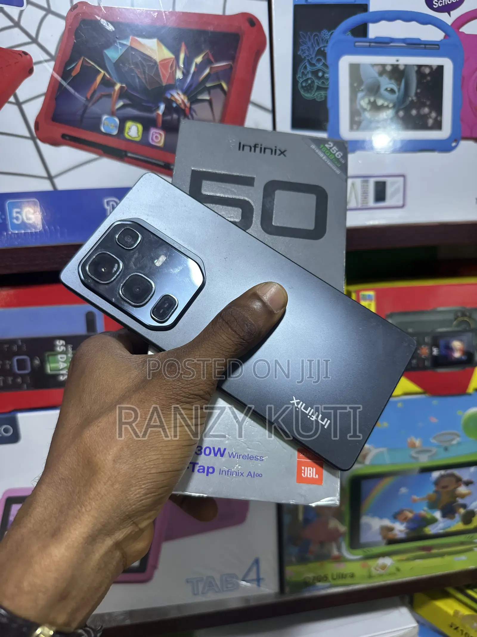 Infinix Note 50 Pro 256 GB Black