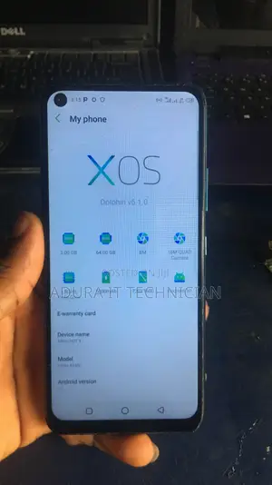 Infinix Hot 9 64 GB Blue