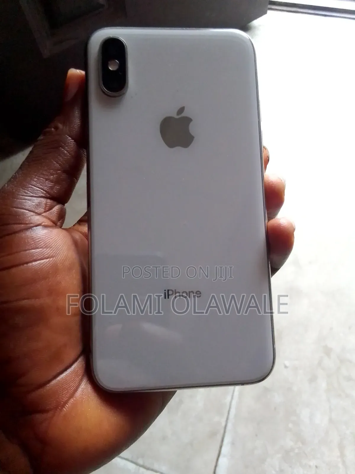 Apple iPhone XS 64 GB Silver