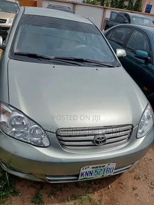 Toyota Corolla 2005 Silver