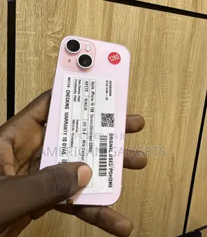 Apple iPhone 15 128 GB Pink
