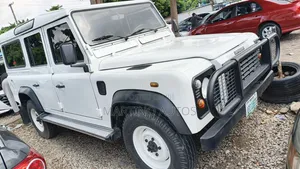 Land Rover Defender 2005 White