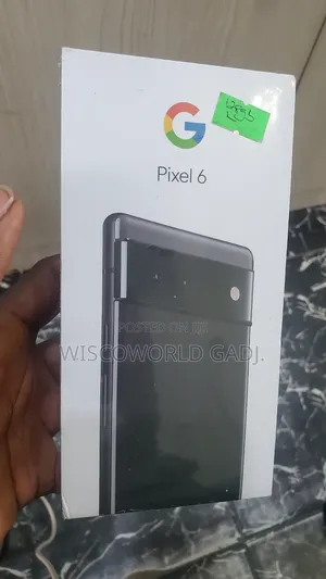 New Google Pixel 6 128 GB Black