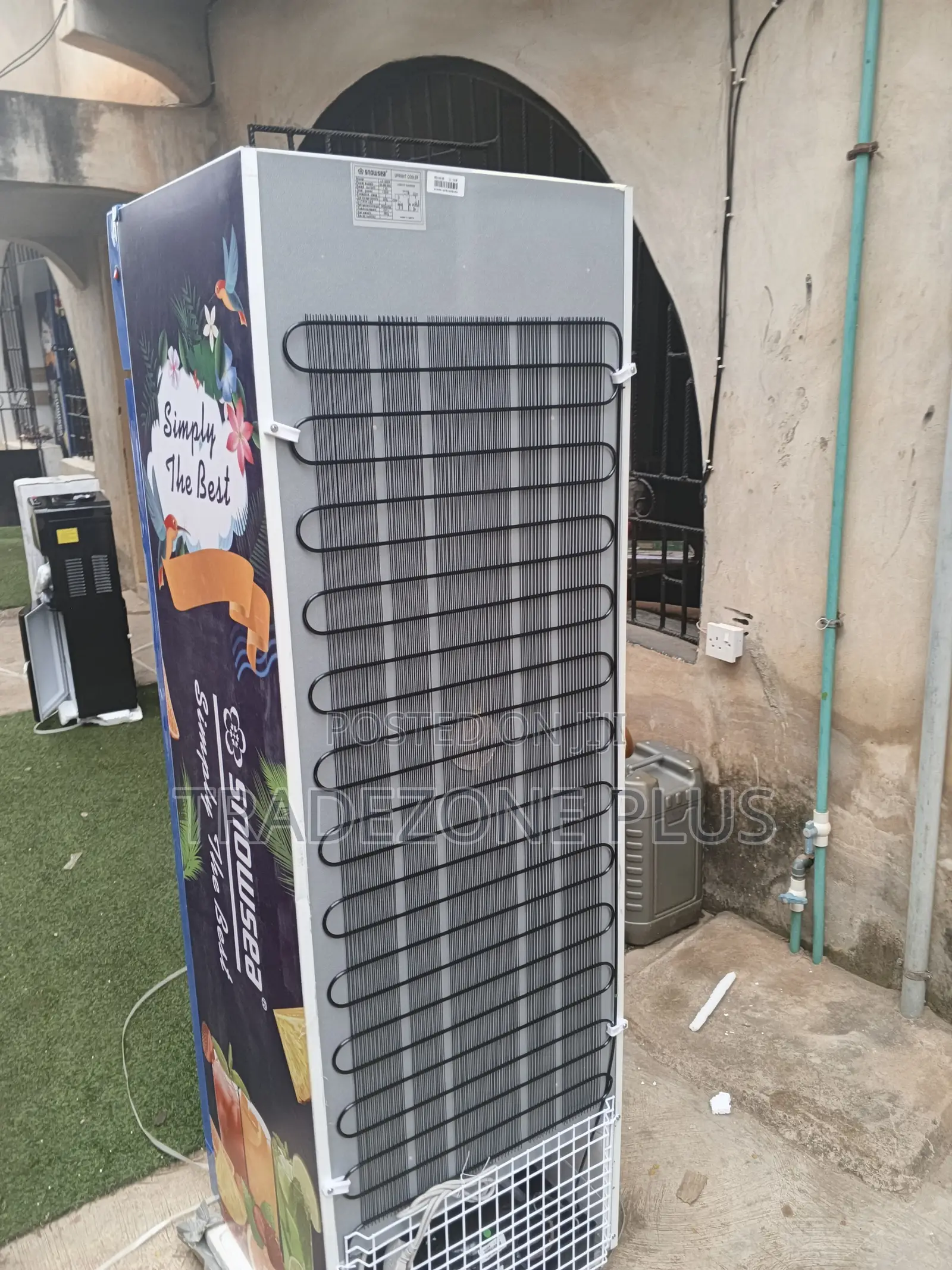 Commercial Drinks Cooler 300L