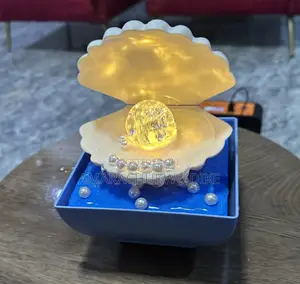 LED Light Water Fountain Waterfall Decoration Wholesale Retail Sales