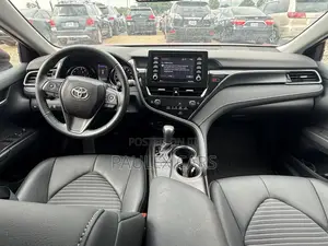 Toyota Camry XSE 2023 Red