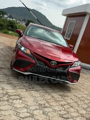 Toyota Camry XSE 2023 Red