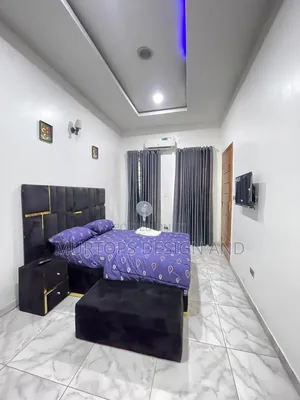 Furnished Studio Apartment in Ikota Villa Estate for rent