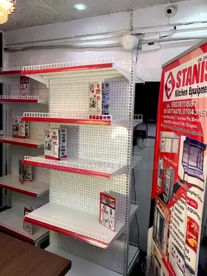 Supermarket Shelf