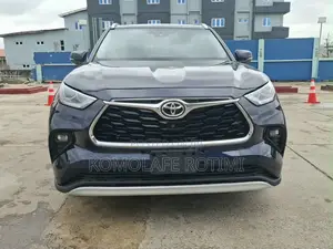 Toyota Highlander Platinum AWD 2020 Blue