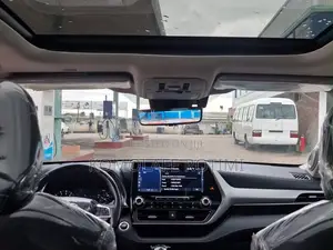 Toyota Highlander Platinum AWD 2020 Blue