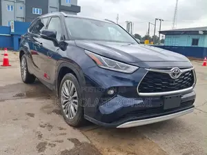 Toyota Highlander Platinum AWD 2020 Blue