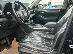 Toyota Highlander Platinum AWD 2020 Blue