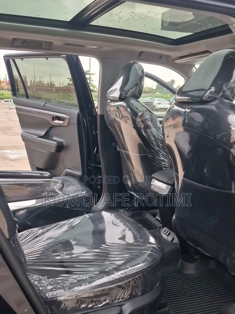 Toyota Highlander Platinum AWD 2020 Blue